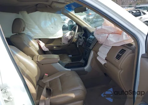 2007 Honda Pilot Ex-L из США, поврежденный, VIN 5FNYF18527B030622